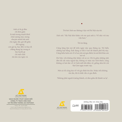 Sách AZ - Những Đứa Trẻ Chưa Lớn (Tặng Bookmark)