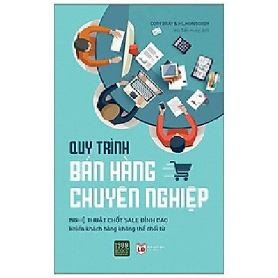  Sách - Quy trình bán hàng chuyên nghiệp