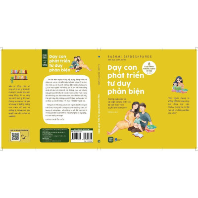 Sách - Dạy Con Phát Triển Tư Duy Phản Biện - Rashmi Sirdeshpande - 1980 Books