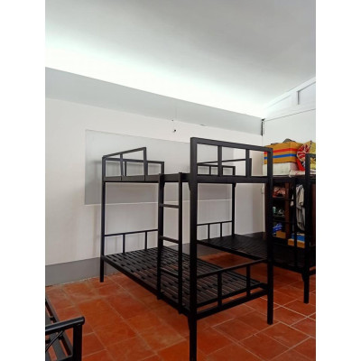 Giường sắt homestay Đại Thành 01