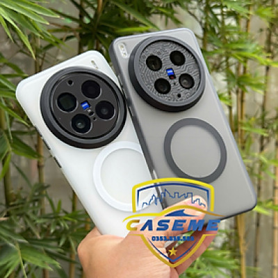 Ốp Lưng Dành Cho ViVo X200 Pro / X200 Ultra Likgus  – Viền TPU Chống Sốc, Hít Nam Châm Mạnh, Mỏng Nhẹ Cao Cấp - Hàng Chính Hãng