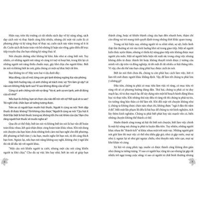 Sách: Nói thế nào để được chào đón, làm thế nào để được ghi nhận