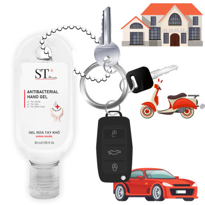 ST Beauty - Tinh Chất Chuyên Ngừa Mụn – Tái Tạo & Làm Trắng Hồng Da Tự Nhiên - ACNE WHITENING AMPOULE - Tặng 1 Gel Rửa Tay Khô Móc Khóa 30ml