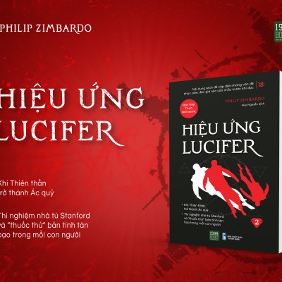 Combo 2 tập Hiệu ứng Lucifer - Philip Zimbardo (1980BOOKS HCM)