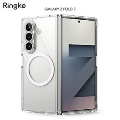 Ốp lưng cho Samsung Galaxy Z Fold 7 RINGKE Fusion Magnetic - Hàng Chính Hãng