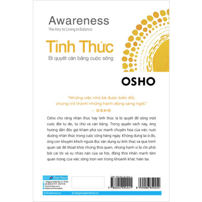 Tỉnh Thức - Bí Quyết Cân Bằng Cuộc Sống