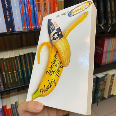 Sách - Welcome To The Monkey House by Kurt Vonnegut | Ngoại văn Nhập khẩu / English Fiction