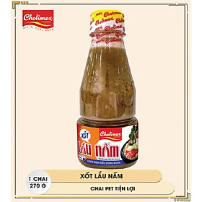 Xốt Lẩu Nấm Cholimex