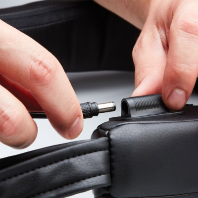 Đai massage cổ vai gáy cao cấp dùng pin sạc Homedics NMS-730 - Hàng nhập khẩu USA