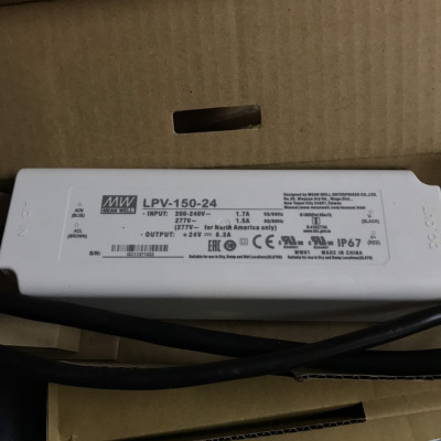 Nguồn LED Meanwell LPV-150-24, Hàng chính hãng