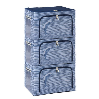 Bộ 3 Túi Đựng Chăn Màn Khung Sắt Gấp Gọn miDoctor (CÓ CHỌN MÀU)