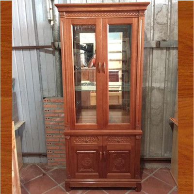 Tủ rượu gỗ Xoan Ngang 1m.và  1m2,
