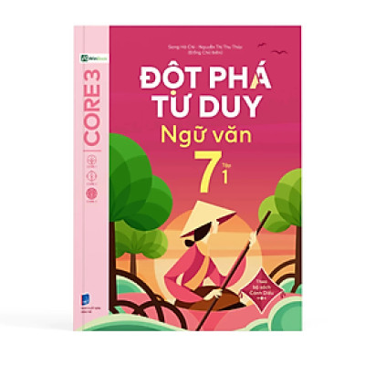 Sách - Đột phá tư duy Ngữ văn 7 tập 1 - Nhiều tác giả - Nhà xuất bản Dân Trí  - WinBooks