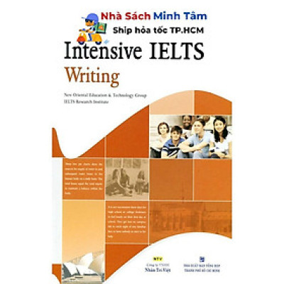 Sách - Intensive IELTS Writing - Nhân Trí Việt