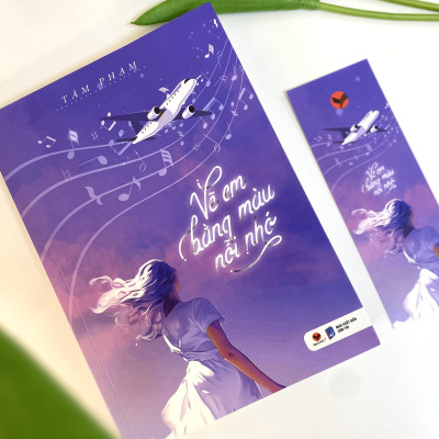 Sách - Vẽ em bằng màu nỗi nhớ - Bách việt