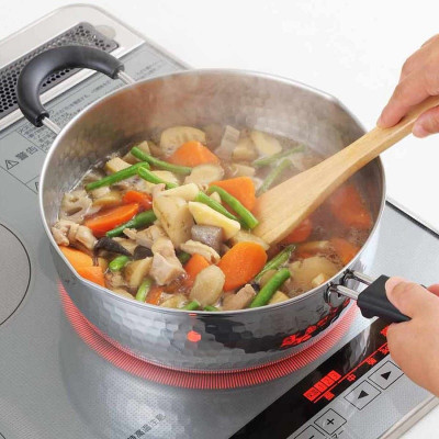 Nồi inox dùng cho bếp từ Yukihira Aji Ichi - Made in Japan