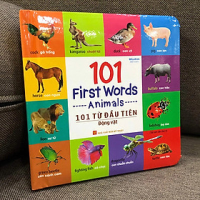 101 Từ Đầu Tiên: Động Vật