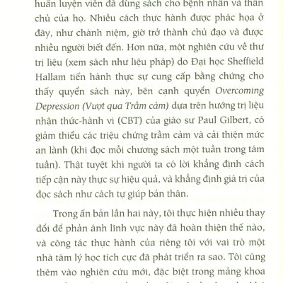 Tâm Lý Học Tích Cực - Đánh Bại Trầm Cảm (Positive Psychology For Overcoming Depression) - Những chiến lược hiệu quả để giải phóng sức mạnh nội tâm