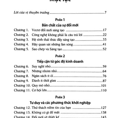 Để Chú Voi Cất Cánh - Quy Trình Đổi Mới Sáng Tạo Căn Bản