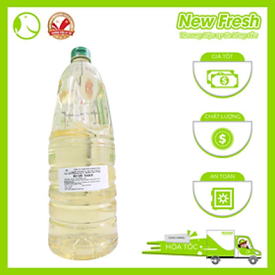 Rượu Sake Nấu Ăn Nhật Bản Chai 1.8L