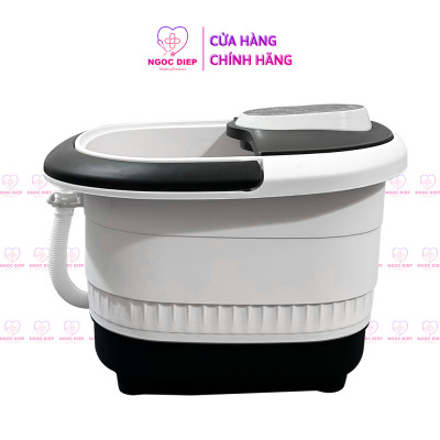 Máy massage chân tự động OROMI ORM-KW610/ORM-610H - Mát-xa thư giãn cao cấp có sục khí, hồng ngoại