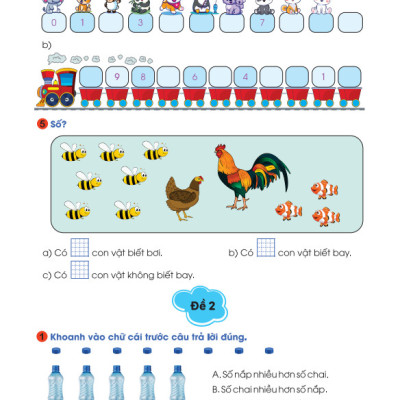 Sách - 100 Đề Kiểm Tra Toán 1 - Biên soạn theo chương trình GDPT mới - ndbooks