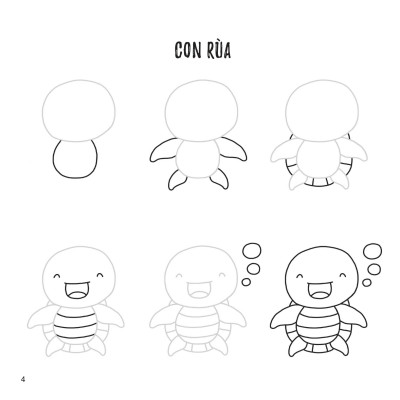 Draw Kawaii In 5 Simple Steps - Vẽ Theo Phong Cách Kawaii Với 5 Bước Đơn Giản