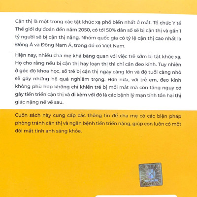 Bảo Vệ Mắt Con Trong Thời Đại Siêu Cận Thị