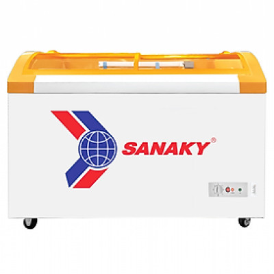 TỦ ĐÔNG TRƯNG BÀY KEM SANAKY 750 LÍT VH-1099KA ĐỒNG (R290) (HÀNG CHÍNH HÃNG) (CHỈ GIAO HCM)
