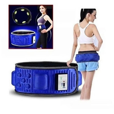 MÁY MASSAGE ĐAI ĐEO MASSAGE RUNG LẮC CHO VÒNG EO THON GỌN ĐẸP 