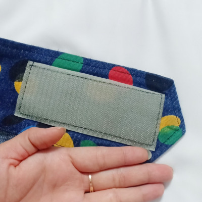 Váy chống nắng Jean xẻ tà - màu nhã nhặn ngẫu nhiên