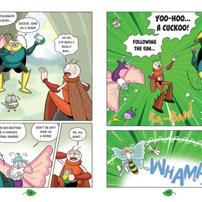 Sách - Adventures Of Crickid - Tập 2