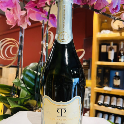 Vang nổ Sparkling Casas Patronales Extra Brut