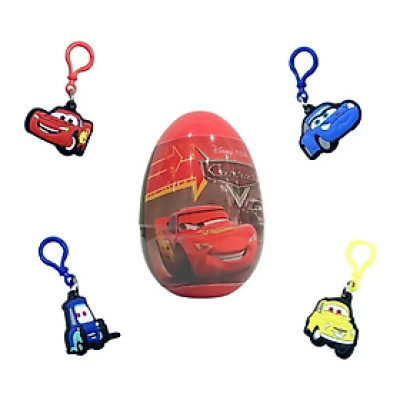 Disney - Trứng Đồ Chơi Có Kẹo - Mc Queen (Uv)