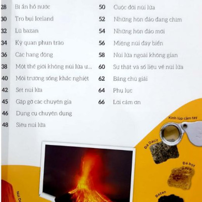 Những Điều Sách Giáo Khoa Không Dạy Bạn: Núi Lửa