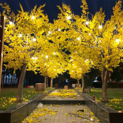 Cây mai giả trang trí Tết 2025 SHIP HOẢ TỐC HCM cây mai lắp ráp cao 1m5 2m mai Vàng nhận đặt mẫu theo yêu cầu