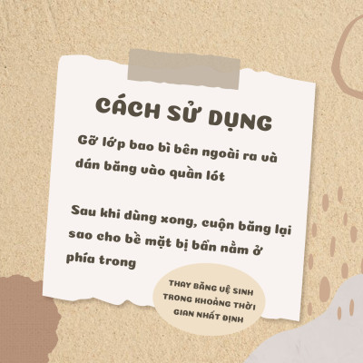 Băng Vệ Sinh Organic Có Cánh Cotton Labo Organic Napkin Wings - 25.5cm (16 Miếng/Gói)