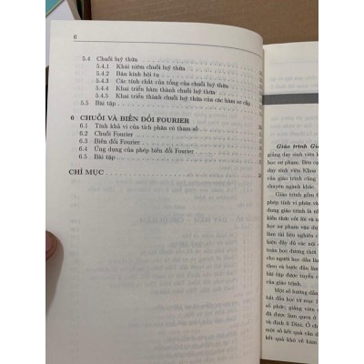 Sách - Giáo trình giải tích thực một biến