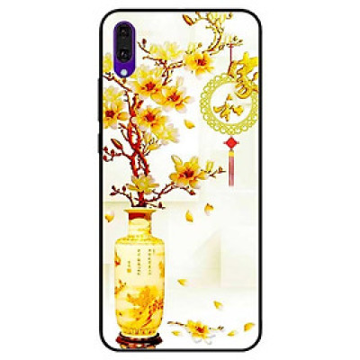Ốp lưng dành cho Huawei Y7 Pro (2019) mẫu Cây Mai Vàng