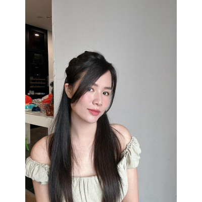 Mái bay mini 2 kẹp tóc thậ.t nữ - Tóc Giả Vân Anh