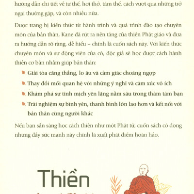 Thiền Như Một Phật Tử - Đưa Đạo Phật Vào Đời Sống Để Thân Khoẻ Tâm An - Cynthia Kane; Lý Ngọc Huệ dịch