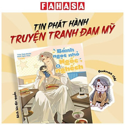 Sách - Bánh Ngọt Nhỏ Ngốc Nghếch - Tập 2 - Tặng Kèm Bookmark Chibi