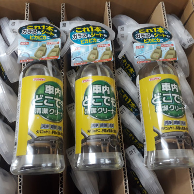 Dung dịch vệ sinh nội thất ô tô Nhật Bản