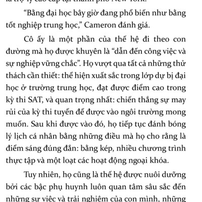 Những Ngã Rẽ Nghề Nghiệp _AL