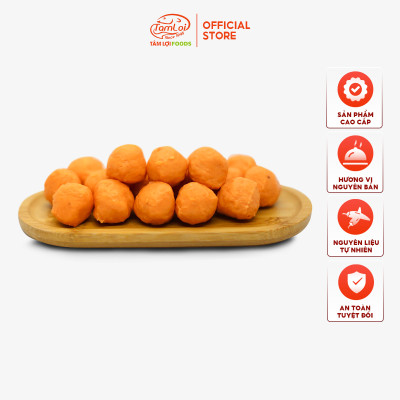 Combo cá viên 500 gram + tôm viên 500 gram Tâm Lợi, loại cao cấp - Giao nhanh trong 3h - 500gr