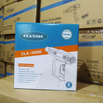 MÁY THỔI HƠI NÓNG CLASSIC CLA-2000E (HÀNG CHÍNH HÃNG)