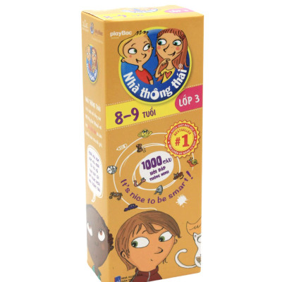 Sách - Nhà Thông Thái 8-9 Tuổi - Lớp 3 (Tái Bản 2024)