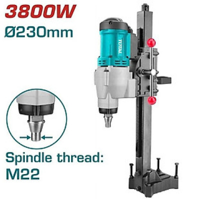 MÁY KHOAN ĐÁ 3800W TOTAL TDDM38001 - HÀNG CHÍNH HÃNG