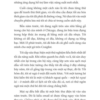 Quản Lý Trí Óc Thay Vì Quản Lý Thời Gian