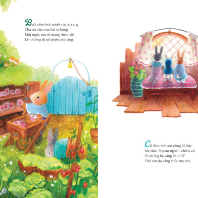 Sách - Câu Chuyện Nhà Thỏ - Hạt Dẻ Đâu Rồi?